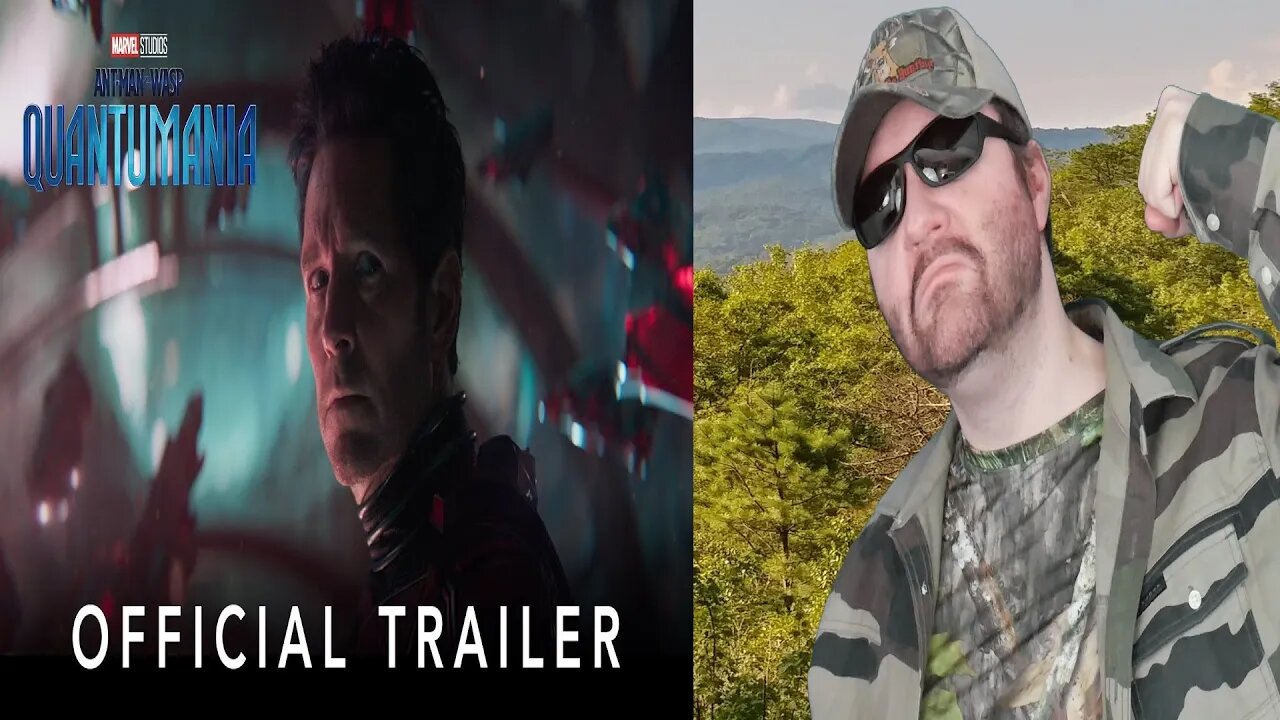 Marvel Studios’ Ant-Man & The Wasp: Quantumania - Official Trailer (ME) REACTION!!! (BBT)