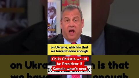 Chris Christie is a warmonger