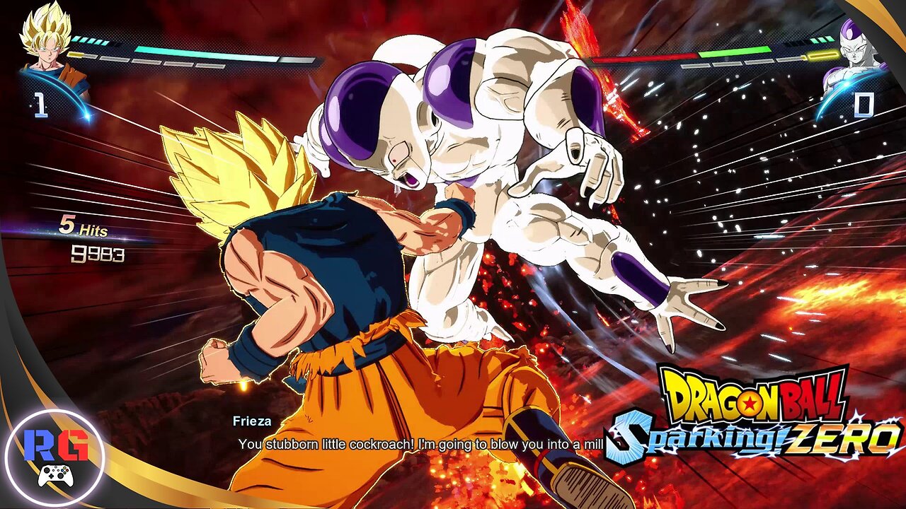 Epic Clash: Goku vs. Frieza - Relive the Iconic Fight in Sparking Zero