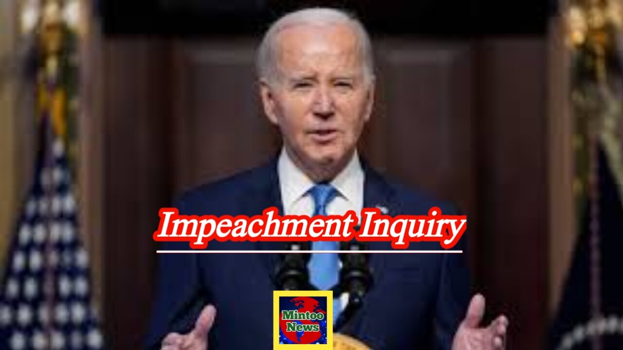 Joe Biden to face formal impeachment inquiry