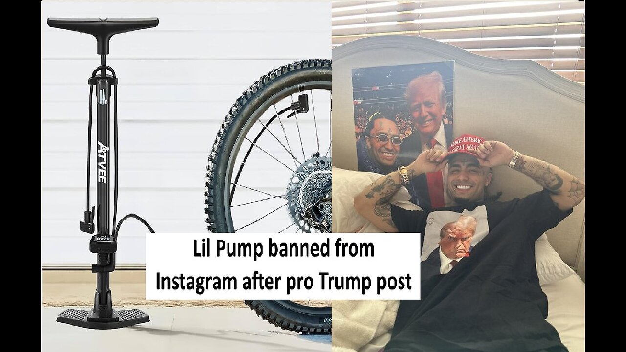 Lil Pump banned from Instagram after pro Trump post