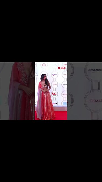 Shreya Dhanwantary at Lokmat Most Stylish Awards 2023 😍🔥