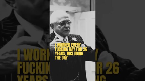 "NEVER Took a DAY OFF for 26 Years!" - Dan Pena #Shorts #Workhard #PaidLeaveForAll