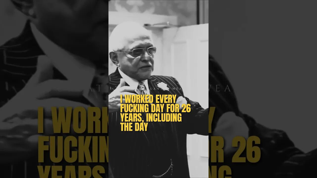 "NEVER Took a DAY OFF for 26 Years!" - Dan Pena #Shorts #Workhard #PaidLeaveForAll