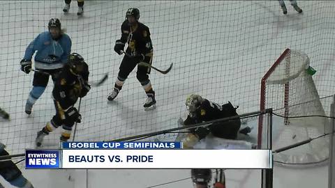 Beauts beat Pride in NWHL semifinals