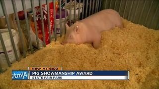 Best friends win showmanship awards at State Fair