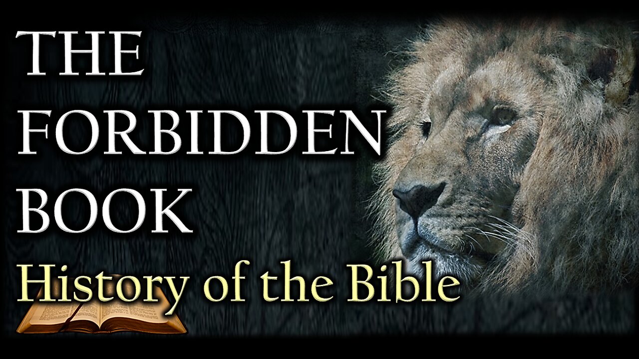 🚨NWO WILL TRY THIS AGAIN!! FORBIDDEN BOOK (1 MINS). HISTORY OF THE BIBLE-EXCERPT