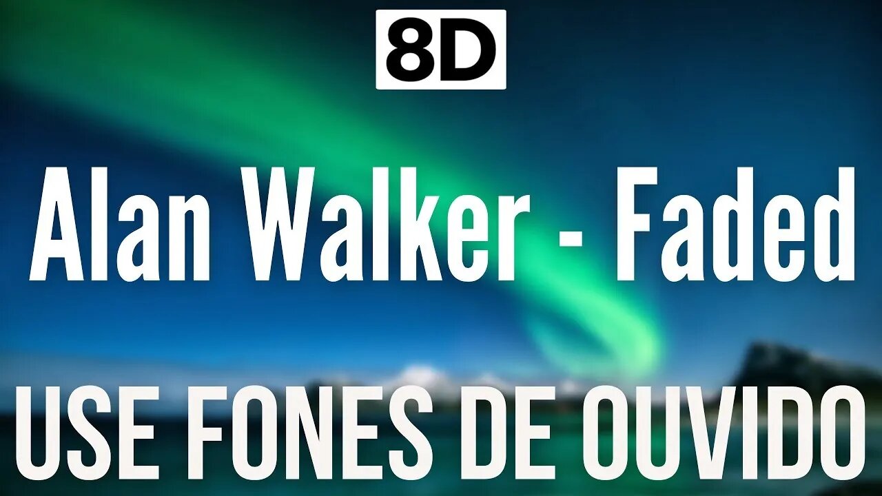 #reposted Alan Walker - Faded | 8D AUDIO (USE FONES DE OUVIDO 🎧)