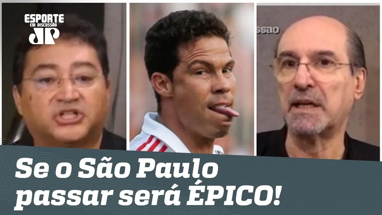 É HOJE! "Será ÉPICO se o São Paulo passar pelo Talleres!"