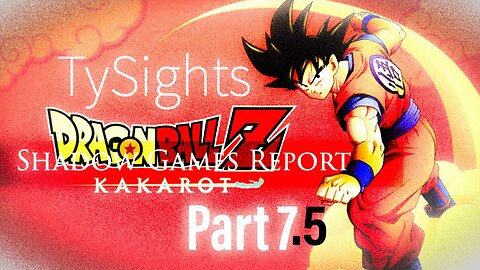 Trump at Bitcoin Conference /Power Supreme p2 / #DragonballZKakarot - Part 7.5 #TySights #SGR 7/2/24 10:00pm