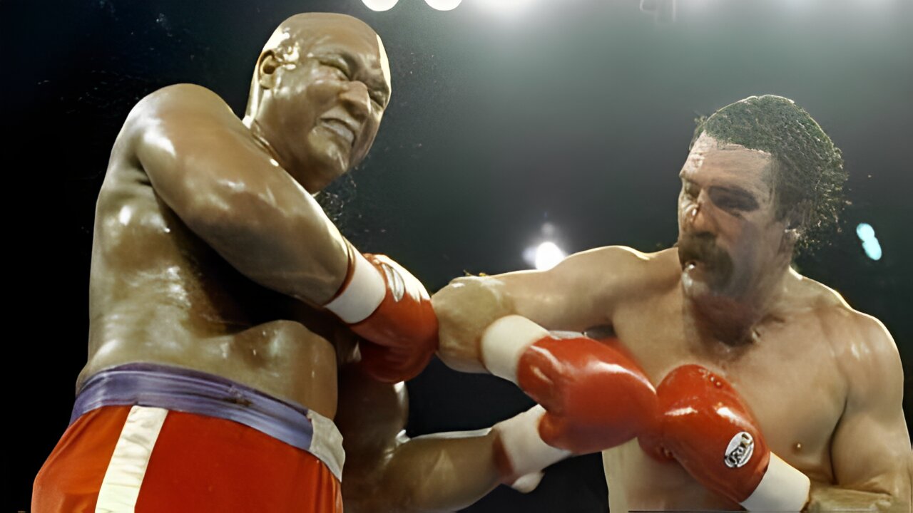 George Foreman vs Pierre Coetzer