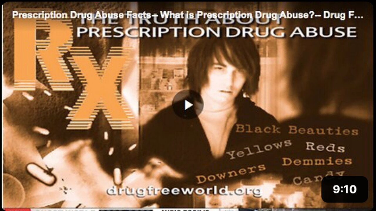 Prescription drug abuse: What is Prescription drug abuse ?