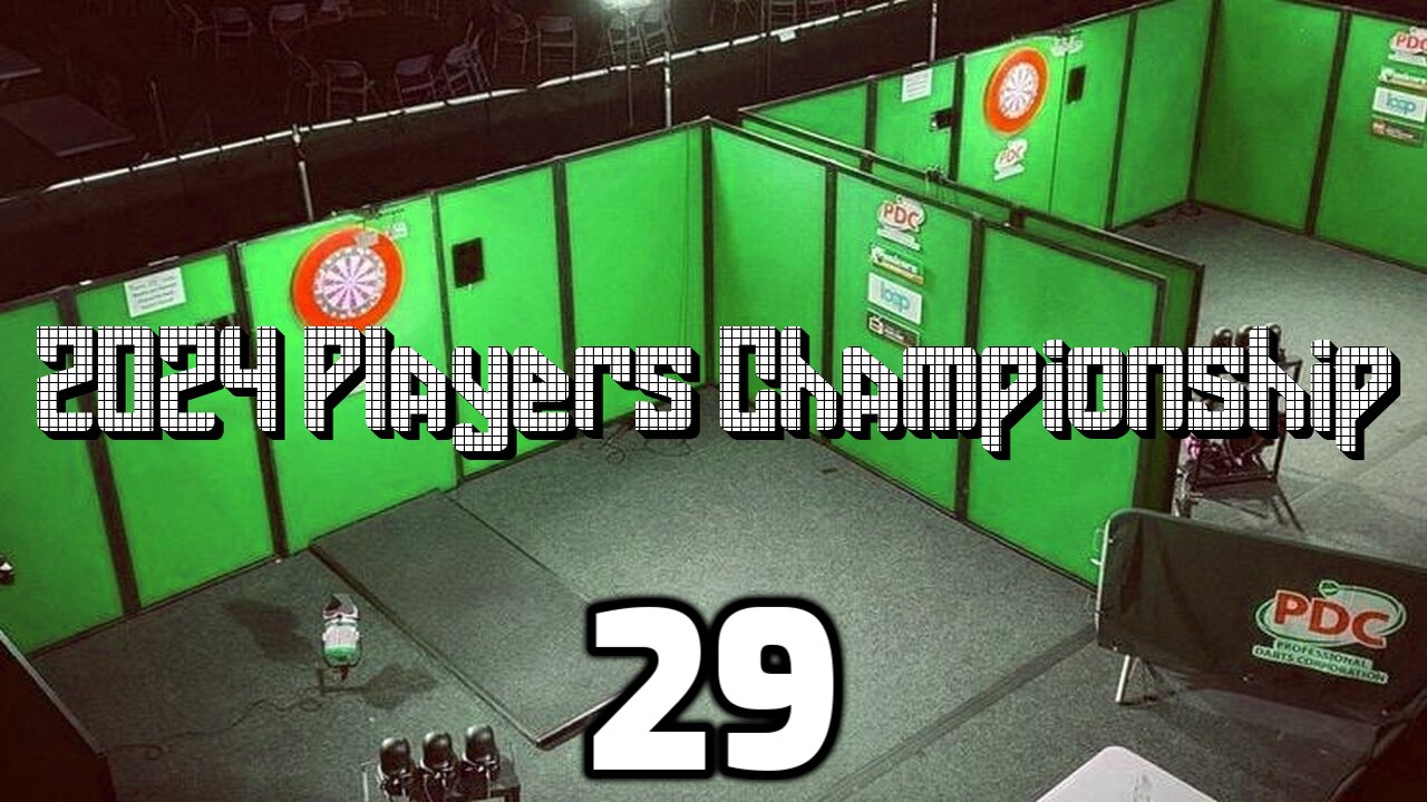 2024 Players Championship 29 Smith v Noppert