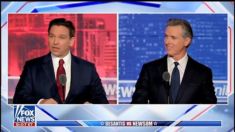 DeSantis STUNS Newsom