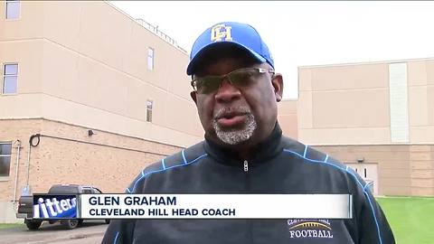 Cleveland Hill looks to run its way into state championship game