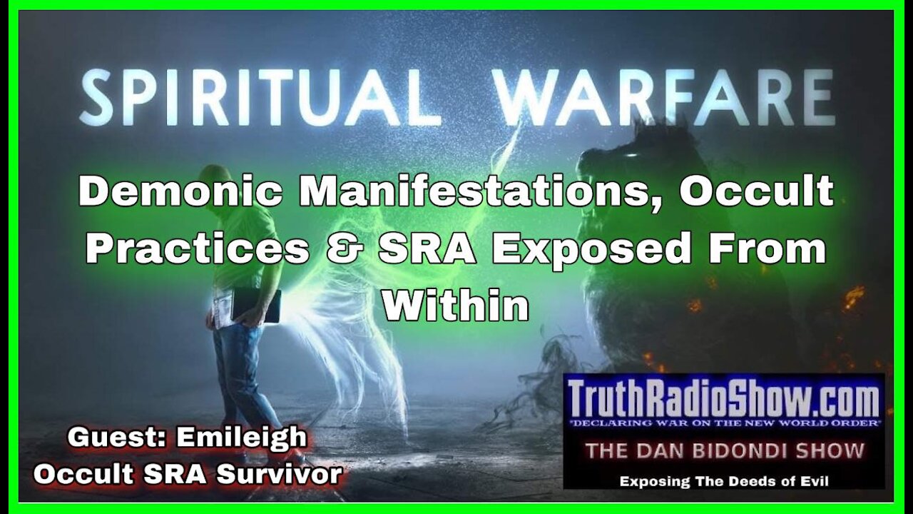 Demonic Manifestations, Occult Practices & SRA Exposed From Within - Spiritual Warfare