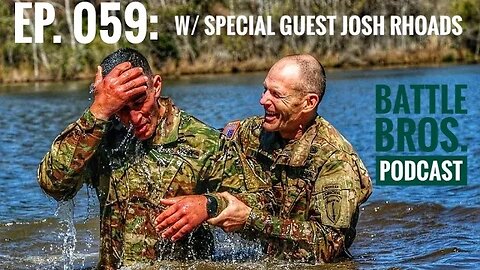 Ep. 059 : “Faith of The American Warrior” W/ Special guest: Josh Rhoads