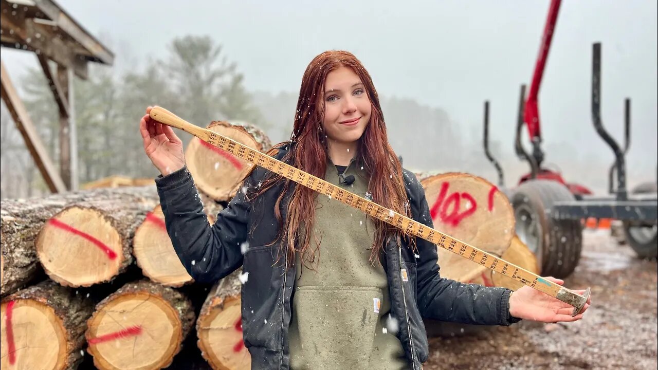 How to Find the Board Footage of a Log