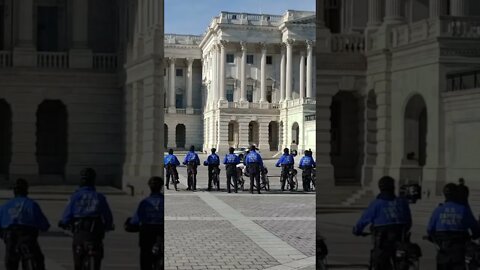 1/12/22 Nancy Drew in DC- Live Video 3- Lots of People for the Lie in State Reid "Ceremony"...