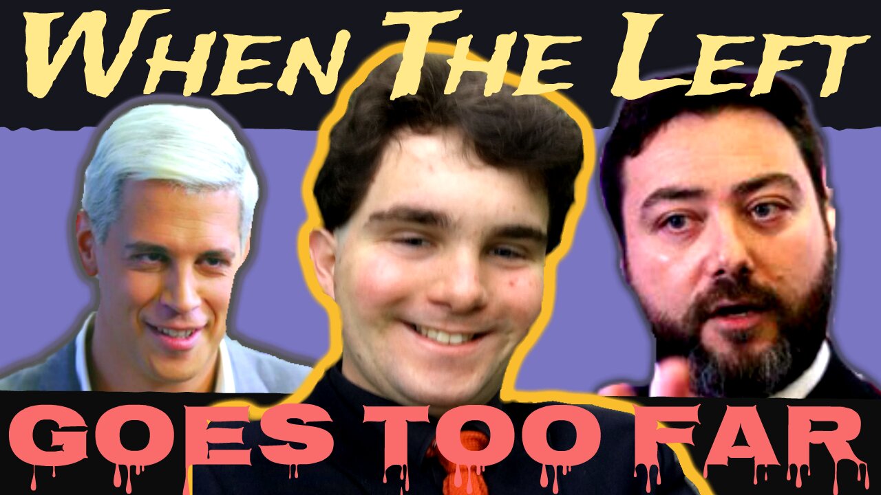 'When The Left Goes Too Far' - Sargon, Milo, Marxists & Milkshake - Full Version