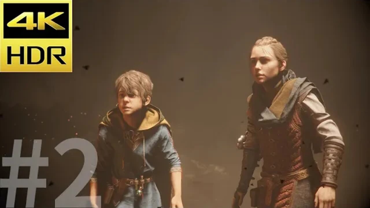 瘟疫傳說:安魂曲 第二章 PC 4K HDR 60FPS 尋找福登學士