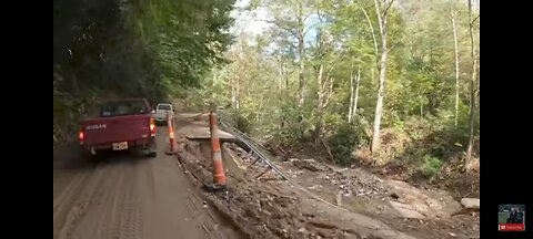 SWANNANOA RIVER NC DEVASTATION
