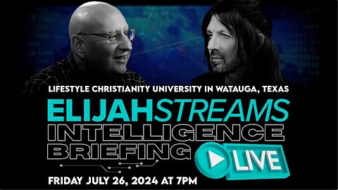 LIVE INTELLIGENCE BRIEFING WITH ROBIN BULLOCK, ELIJAH STREAMS, & FLYOVER CONSERVATIVES