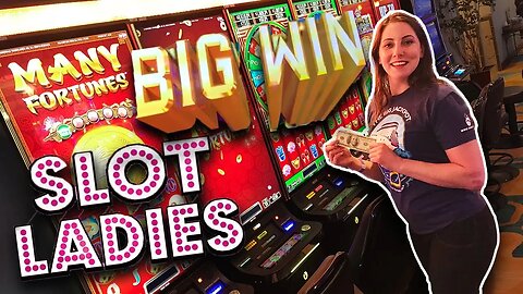 Melissa's Many Fortunes! 💰$100 Slot Play & WIN$ | Slot Ladies