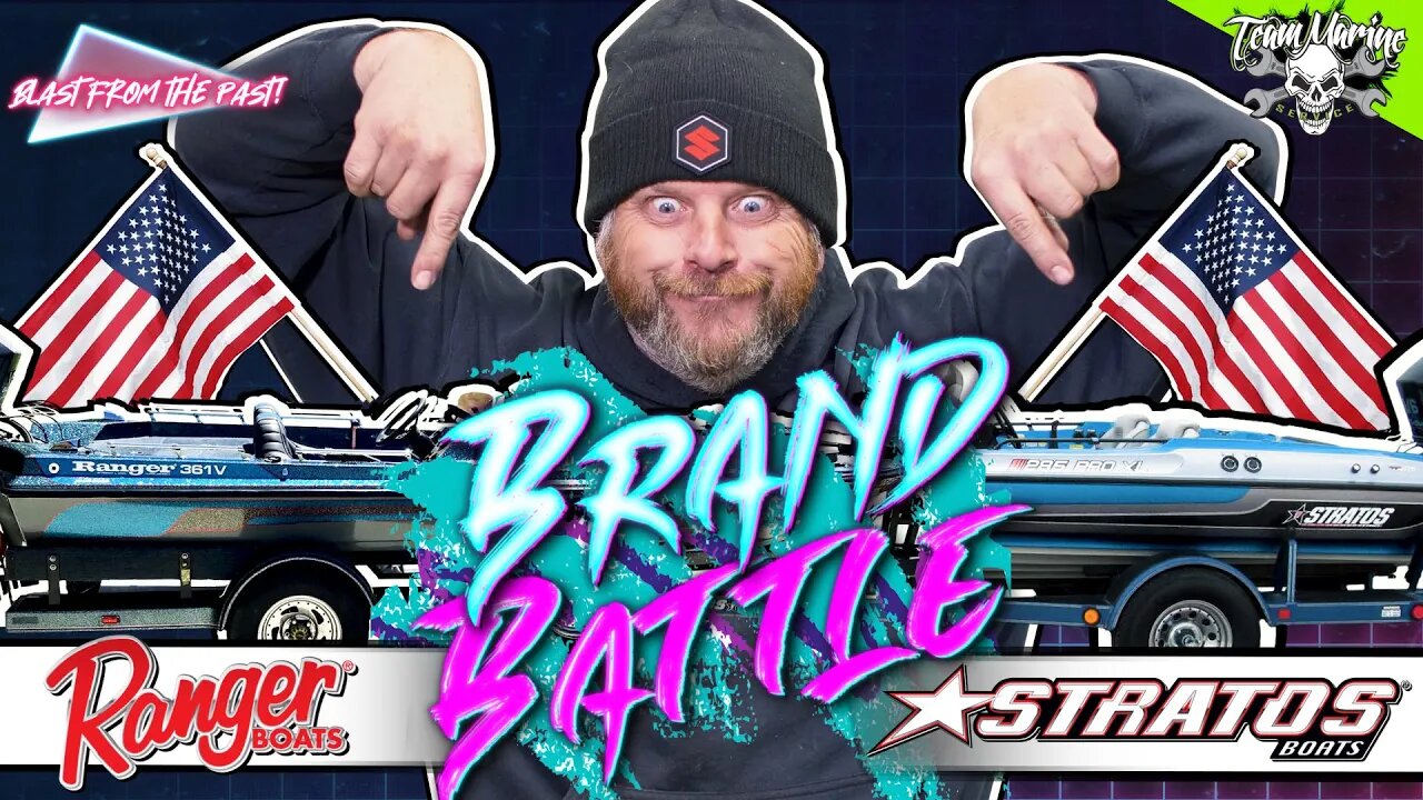 BRAND BATTLE! RANGER 361V vs. STRATOS 285 PRO XL (BLAST FROM THE PAST!)