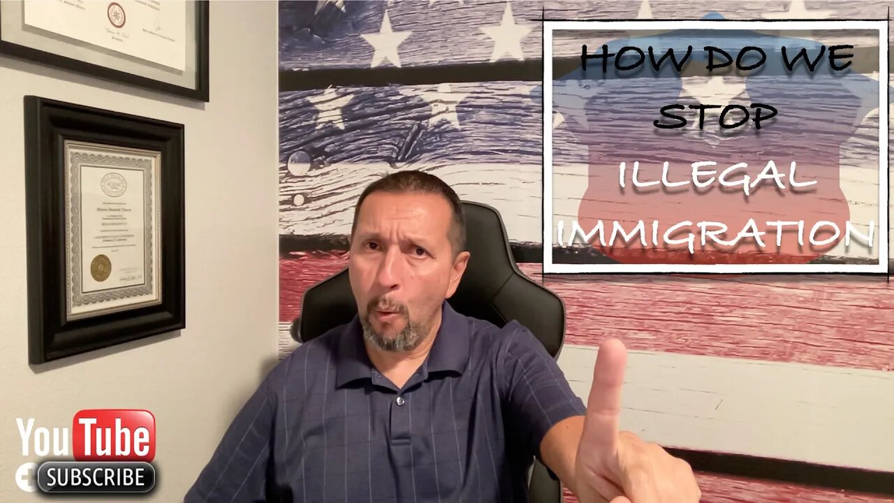 Episode 16: illegal immigration
