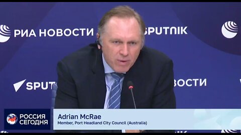 "If I said things I can openly say in Russia back home I'd risk persecution"