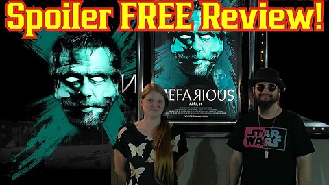 *SPOILER FREE REVIEW* Nefarious Movie Staring Sean Patrick Flannery | Steve Deace Jordan Belfi