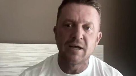 Tommy Robinson Exposing UK Media's Deceitful Propaganda Campaign Against Him