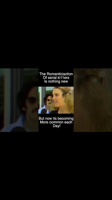 Why do we Romanticize Serial Killers!! #shorts