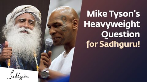 Mike tyson with a heavyweight question for the Mystic