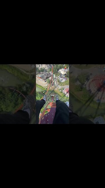 Crazy Rollercoaster 🎢 #shorts #views #subscribe #youtubeshorts #viral #shortsfeed #viralvideo