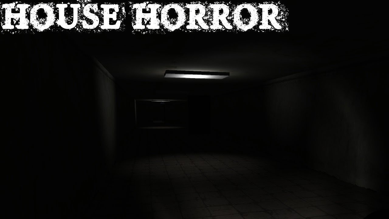 (Réupload) Horror house | J'ai loupé le seul jumpscare!