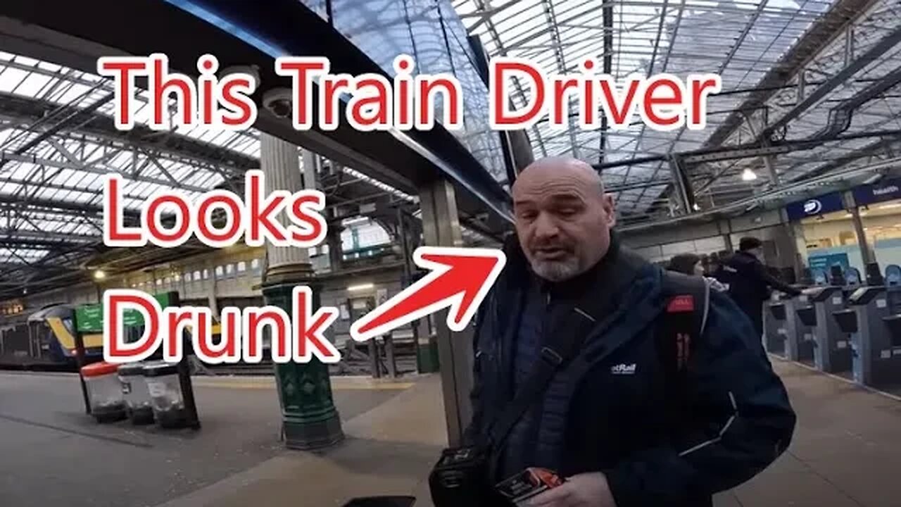 Train Driver discriminates against man.