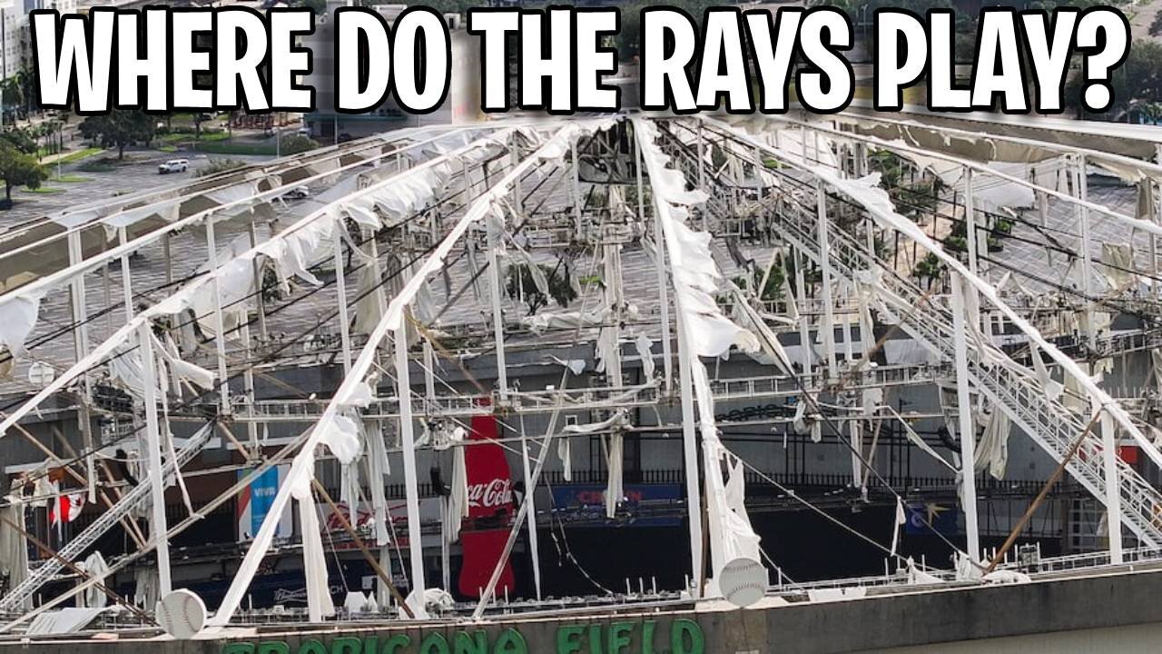 Tropicana Field Is DESTORYED Where Do The Rays Play In 2025?