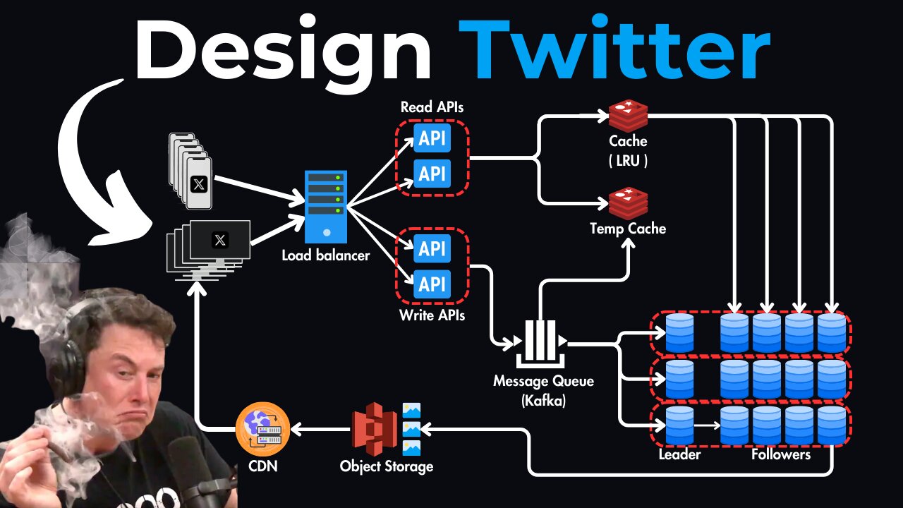 System Design Interview: Design Twitter (X)