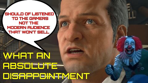 Dead Rising Deluxe Remaster Not Doing Well/Modern Audience Failure/Censorship Destroys Creativity