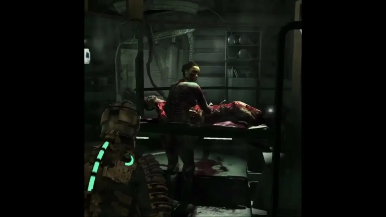 MULÉ MALUCA !!! - Dead Space #shorts #deadspaceremake