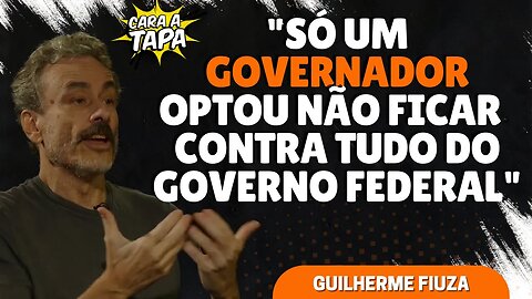 GOVERNADORES SE UNIRAM CONTRA BOLSONARO, DIZ FIUZA, EXCETO UM DELES