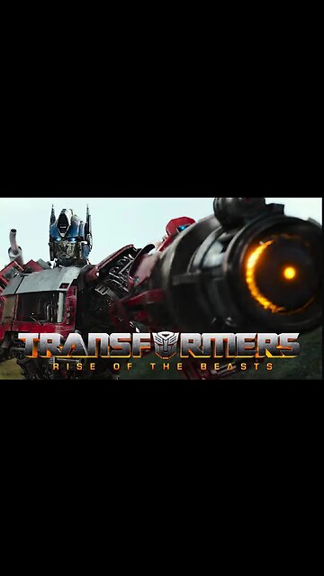 TRANSFORMERS 7 RISE OF THE BEASTS Trailer (4K ULTRA HD) 2023