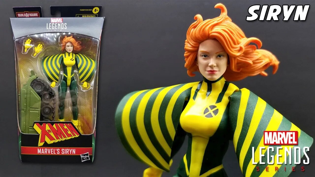 Marvel Legends Siryn X-Men Bonebreaker BAF Wave Action Figure Review