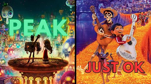 The Book of Life is Better than Coco and it's Not Even Close