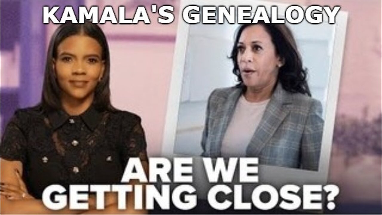 Deep Dive and Continuing Investigation Into Kamala Harris Genealogy by Candace Owens