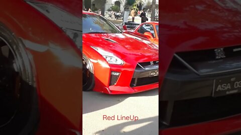 Peshawar Red Beauties in Ride Peshawar Auto show 2021