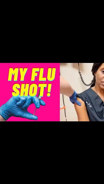 I’m Getting the Flu Shot!!! GRWM! (I’m a Family Doctor and My CMA is Giving it To Me!)