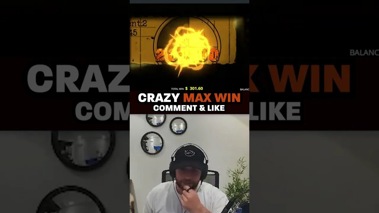 WatchgamesTV "INSANE MENTAL SLOT MAX WIN"